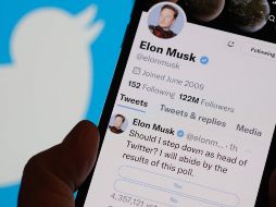 El 57.5% de los más de 17 millones de cuentas que respondieron al sondeo se pronunciaron por la salida de Elon Musk. AFP / C. Delmas