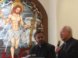 el Cardenal, José Francisco Robles Ortega, aseguró que esta iniciativa va en el sentido que desde la iglesia católica a nivel mundial se dictó para este año 2022, el ser misericordiosos. EL INFORMADOR/C. Zepeda