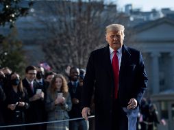 La comisión considera que Trump obstruyó un procedimiento oficial e incitó o apoyó una insurrección. AFP / ARCHIVO