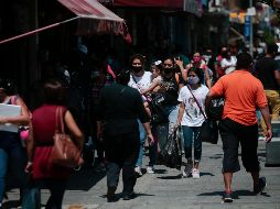 La meta para este fin de año 2022, es la visita de cuatro millones de personas al primer cuadro de la ciudad, resalta Lemus. EL INFORMADOR / ARCHIVO