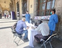 Los módulos cerrarán antes de las 14:00 horas si las pruebas se terminan antes de tiempo. EL INFORMADOR / R. Bobadilla
