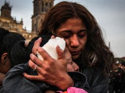 Gabriel Boric habla sobre las dificultades que tiene los hijos de víctimas de femicidio y ofrece una pensión para que puedan mantenerse ante la posible ausencia de ambos padres. NTX/ARCHIVO