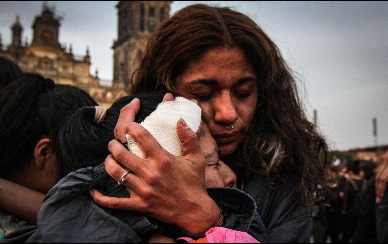 Gabriel Boric habla sobre las dificultades que tiene los hijos de víctimas de femicidio y ofrece una pensión para que puedan mantenerse ante la posible ausencia de ambos padres. NTX/ARCHIVO