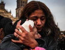 Gabriel Boric habla sobre las dificultades que tiene los hijos de víctimas de femicidio y ofrece una pensión para que puedan mantenerse ante la posible ausencia de ambos padres. NTX/ARCHIVO