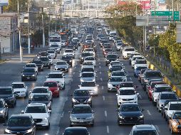 La Secretaría de Infraestructura, Comunicaciones y Transportes ya realiza el plan de un segundo piso en la Avenida López Mateos. ARCHIVO/ EL INFORMADOR