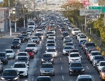 La Secretaría de Infraestructura, Comunicaciones y Transportes ya realiza el plan de un segundo piso en la Avenida López Mateos. ARCHIVO/ EL INFORMADOR