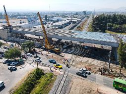 El proyecto de la Línea 4 contempla ocho estaciones con un recorrido de 21 kilómetros. EL INFORMADOR/ ALONSO CAMACHO