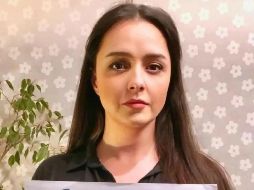 En noviembre prometió permanecer en su país, “pagar el precio” necesario para defender sus derechos y dejar de trabajar para apoyar a las familias de las personas asesinadas o detenidas durante las manifestaciones. INSTAGRAM