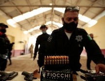os recursos son para que las policías municipales puedan equipar capacitar mejor a los elementos. EL INFRMADOR/ ARCHIVO