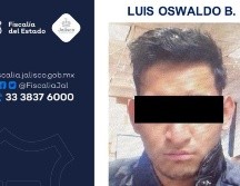 Luis Oswaldo B está acusado de robar 25 millones de pesos de una casa en Zapopan. ESPECIAL