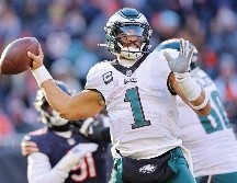 Hurts ha liderado a los Eagles a una marca de 13-1, la mejor de la temporada de la NFL. AFP/M. Reaves