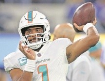 Tua Tagovailoa es la sensación de la temporada 2022 en la NFL. AFP/Archivo