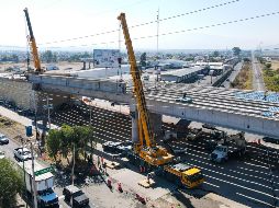 La Línea 4 del Tren Ligero, que conectará a Guadalajara, Tlaquepaque y Tlajomulco de Zúñiga, es una de las megaobras que los gobiernos federal y estatal buscan concluir en la actual administración. EL INFORMADOR/A. Navarro
