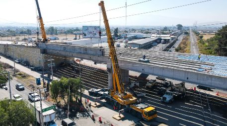 Para la construcción de la Línea 4 del Tren Ligero serán necesarios nueve mil 725 millones de pesos, de los que el inversionista privado aportará cinco mil 725 millones, el Gobierno Federal dos mil MDP, misma cantidad que el gobierno estatal. EL INFORMADOR / ARCHIVO