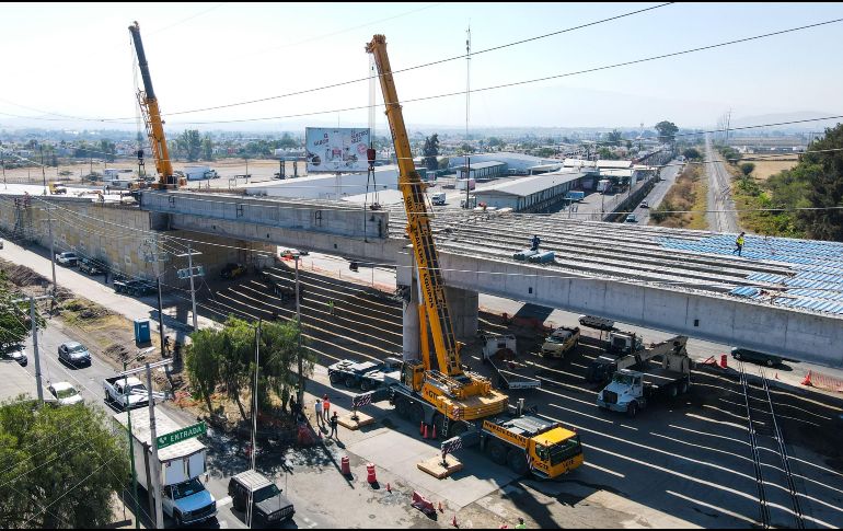 La Línea 4 del Tren Ligero, que conectará a Guadalajara, Tlaquepaque y Tlajomulco de Zúñiga, es una de las megaobras que los gobiernos federal y estatal buscan concluir en la actual administración. EL INFORMADOR/A. Navarro