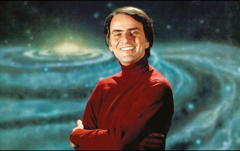 El astrónomo Carl Sagan falleció un día como hoy. ESPECIAL/National Geographic