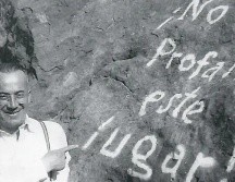 Gonzalo Rojas cumpliría este martes 106 años y Google le hizo un homenaje. FUNDACIÓN GONZALO ROJAS