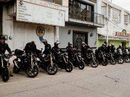 Hay en Jalisco 93 municipios que tienen entre 20 y 100 policías. EL INFORMADOR/ARCHIVO