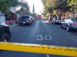 El Ministerio Público ya abrió una carpeta de investigación por el hecho delictivo. ESPECIAL/Policía de Guadalajara