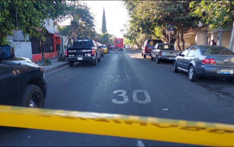 El Ministerio Público ya abrió una carpeta de investigación por el hecho delictivo. ESPECIAL/Policía de Guadalajara