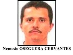 Esta mañana, la Sedena informa la detención de Antonio Oseguera Cervantes, hermano de Nemesio, conocido como el 