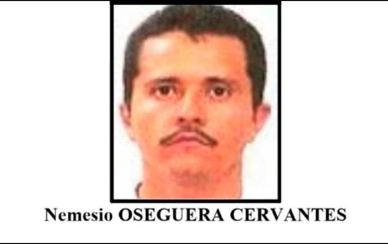 Esta mañana, la Sedena informa la detención de Antonio Oseguera Cervantes, hermano de Nemesio, conocido como el 
