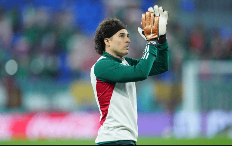 El periodista Fabrizio Romano, reportó que está sobre la mesa la posibilidad de que el arquero mexicano se integre con el Salernitana de la serie A del fútbol italiano. IMAGO7