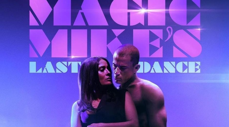 Lanzan poster oficial de “Magic Mike’s: Last Dance” con Salma Hayek y Channing Tatum