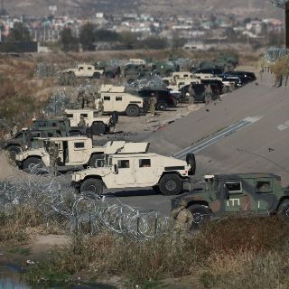 Guardia Nacional de EU patrulla zona sur de la frontera tras aplazar fin del título 42