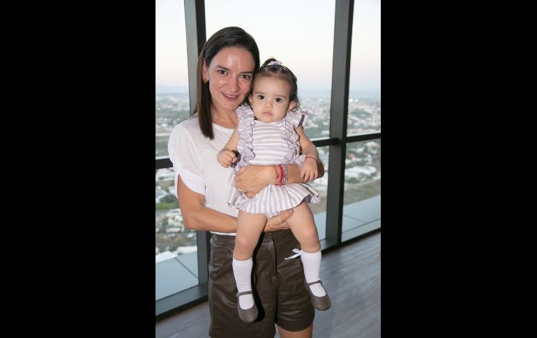 Montse Calzada e Isabella López de Nava. GENTE BIEN JALISCO/Jorge Soltero