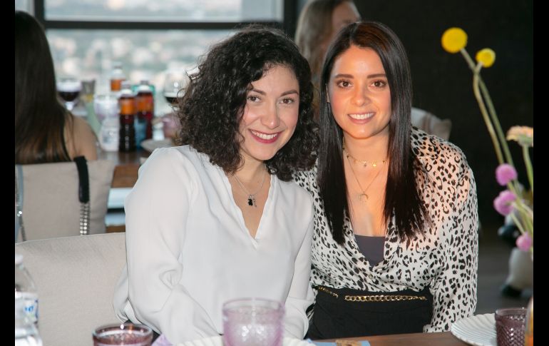 Ingrid Reyes y Pita López. GENTE BIEN JALISCO/Jorge Soltero