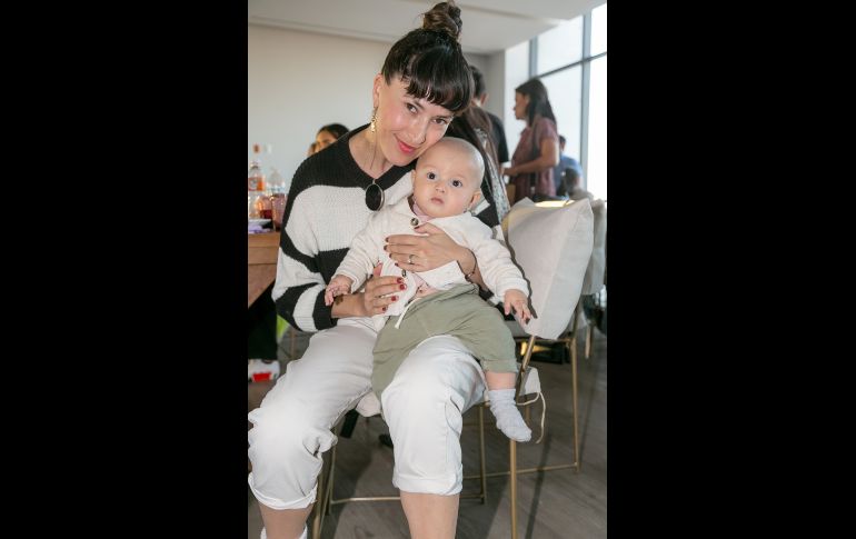 Ana Valverde y Marcelo Arias. GENTE BIEN JALISCO/Jorge Soltero