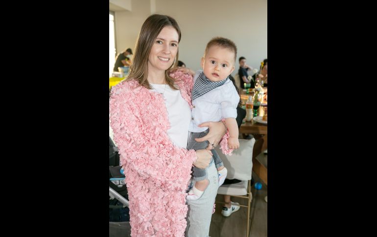 Marisa Rodríguez y Lucas Palafox. GENTE BIEN JALISCO/Jorge Soltero