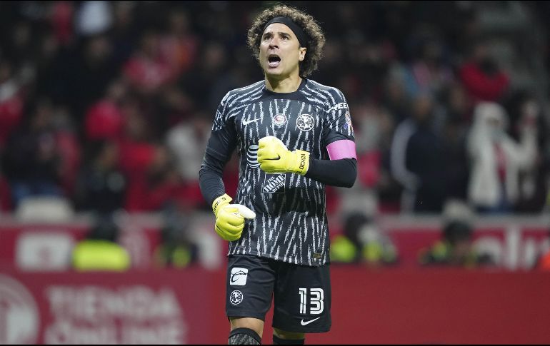 Guillermo Ochoa vuelve al futbol de Europa. Imago7/Archivo