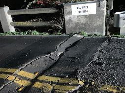 Se reportan dos personas sin vida y once heridas tras terremoto en Califronia. AP/ARCHIVO