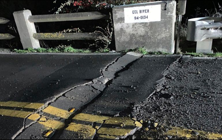 Se reportan dos personas sin vida y once heridas tras terremoto en Califronia. AP/ARCHIVO