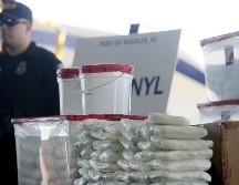 La DEA asegura que la cantidad de fentanilo que ha decomisado en 2022 es suficiente para acabar con la vida de toda la población estadounidense. AP/ARCHIVO