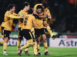 Esta temporada Raúl Jiménez suma cinco juegos y dos anotaciones con el Wolverhampton. Twitter/@Wolves