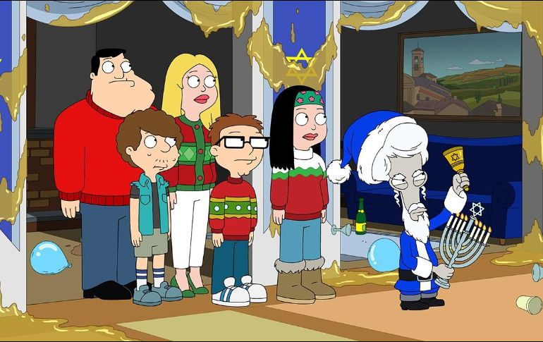 “American Dad!” ya está disponible en Star+. ESPECIAL/THE WALT DISNEY COMPANY MÉXICO.