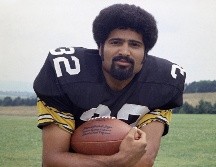 Franco Harris fue el running back cuyo ingenio gestó 
