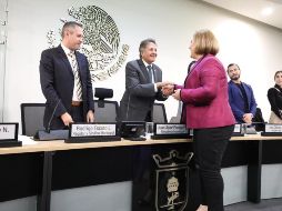 El deporte en Zapopan tiene nueva cabeza y es que Alejandra Galindo fue nombrada directora general del Comude de la ex Villa Maicera. ESPECIAL