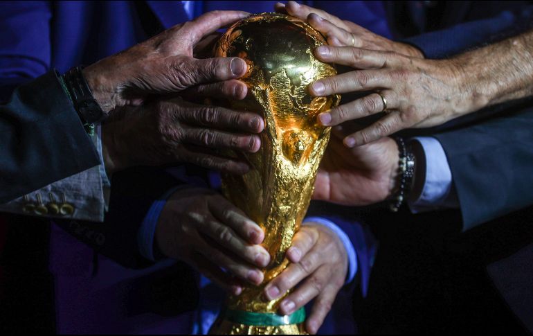 El Mundial de Qatar 2022 terminó hace apenas unos días, y la FIFA ya tiene listo el registro para aquellos que quieran saber información sobre la Copa Mundial 2026. EFE / ARCHIVO