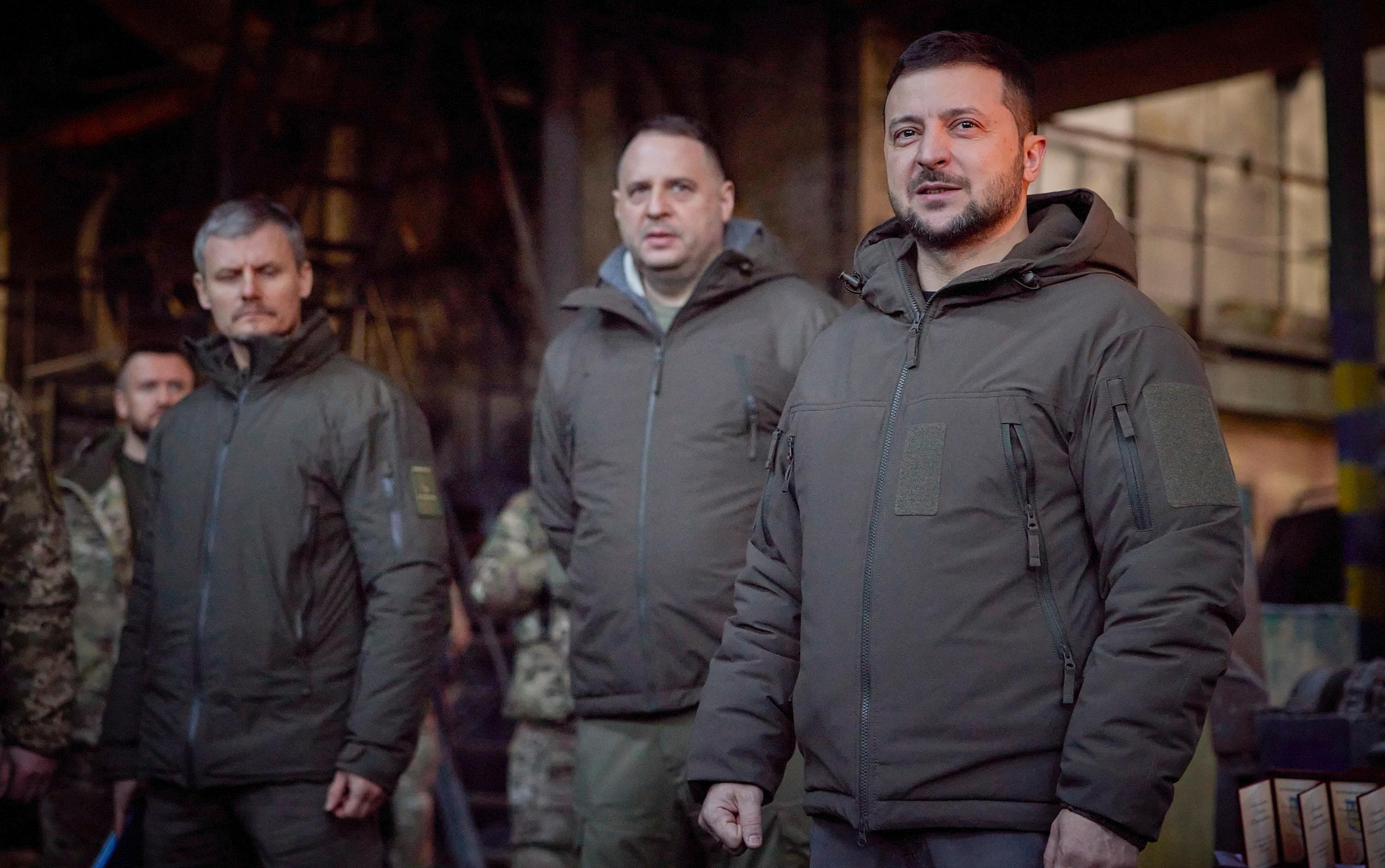 Zelenski se iba a reunir con Joe Biden en la Casa Blanca por la tarde y luego acompañaría al mandatario estadounidense para una conferencia de prensa en la Sala Este de la residencia presidencial. EFE / ESPECIAL