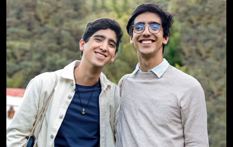 Santiago y Bernardo Tenorio. GENTE BIEN JALISCO/Claudio Jimeno