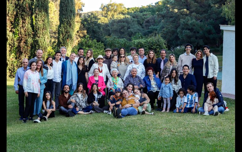 Familia Gerini Gusmeri y Gerini Novaro. GENTE BIEN JALISCO/Claudio Jimeno