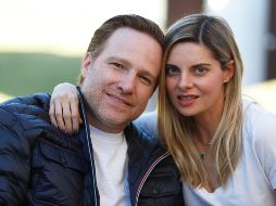 Giovanni Gerini y Andrea Behn. GENTE BIEN JALISCO/Claudio Jimeno