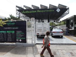 Será en marzo del 2023 cuando inicien las multas por no verificar. EL INFORMADOR/ARCHIVO