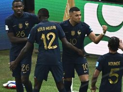 El regaño resultó efectivo, pues, luego del medio tiempo, la Selección Francesa mostró resultados y empató el marcador. AFP / ARCHIVO