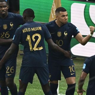 Así regañó Mbappé a sus compañeros ante final contra Argentina