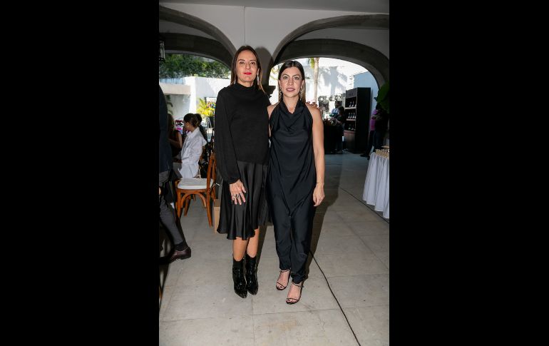 Arlette Chapoy y Michelle Becerra. GENTE BIEN JALISCO/Jorge Soltero